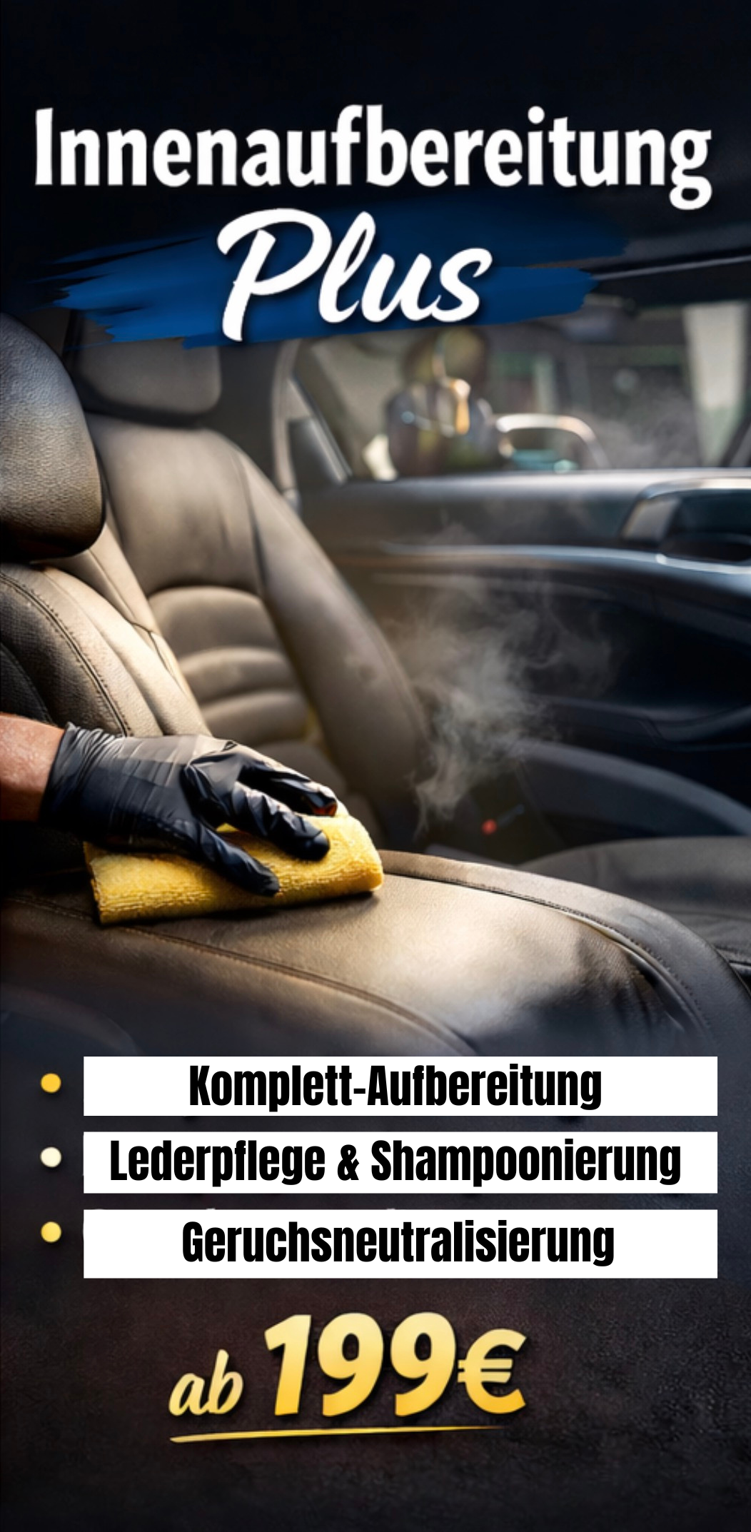 Innenaufbereitung Plus