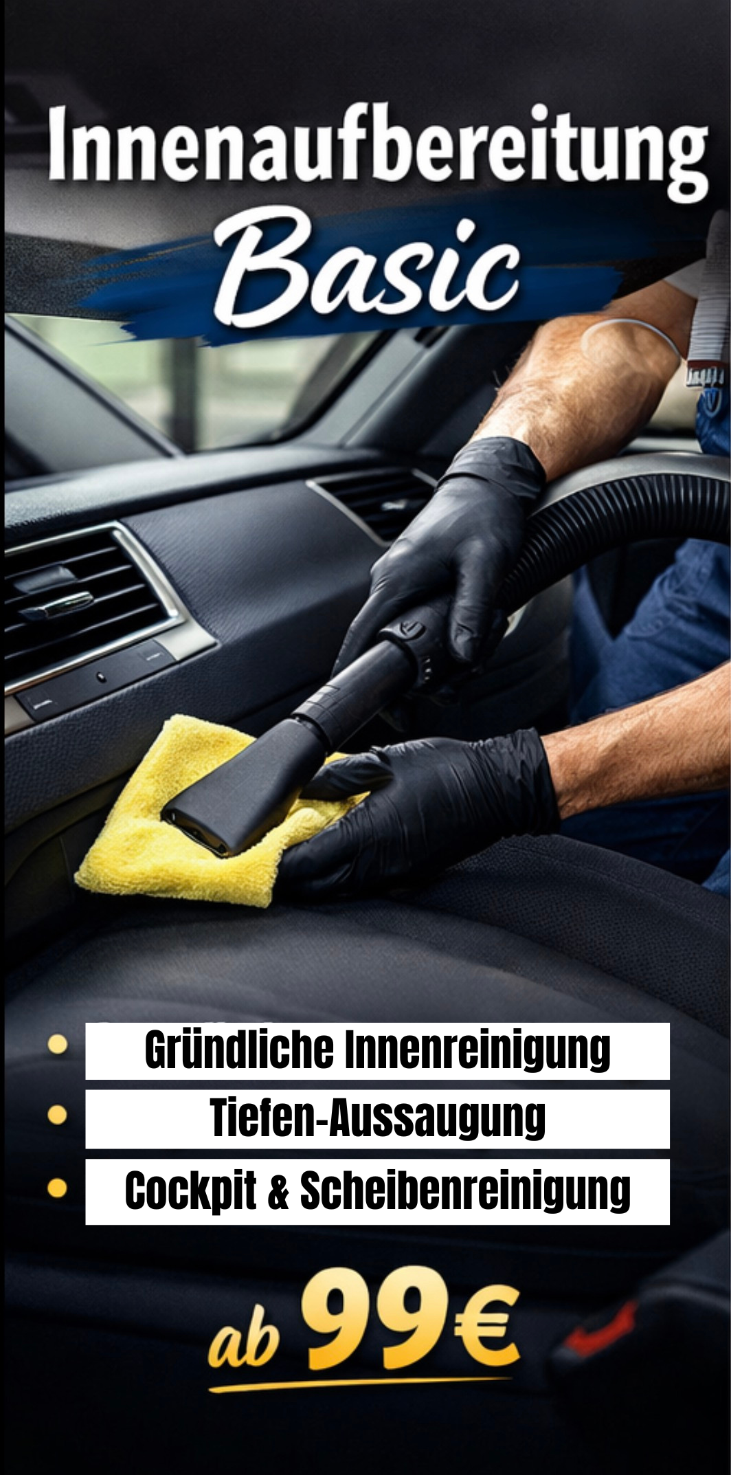 Innenaufbereitung Basic