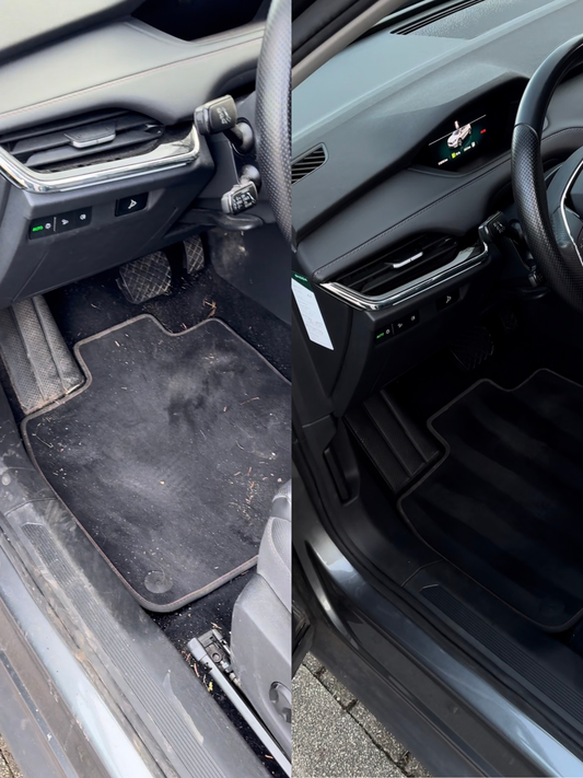 Innenaufbereitung Basic