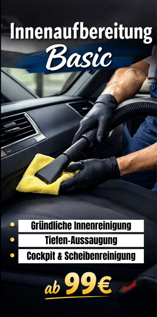 Innenaufbereitung Basic